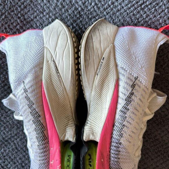 Nike Air Zoom Tempo NEXT% Flyknit Rawdacious Men’s Size 10 DJ5431-100 - Picture 9 of 15